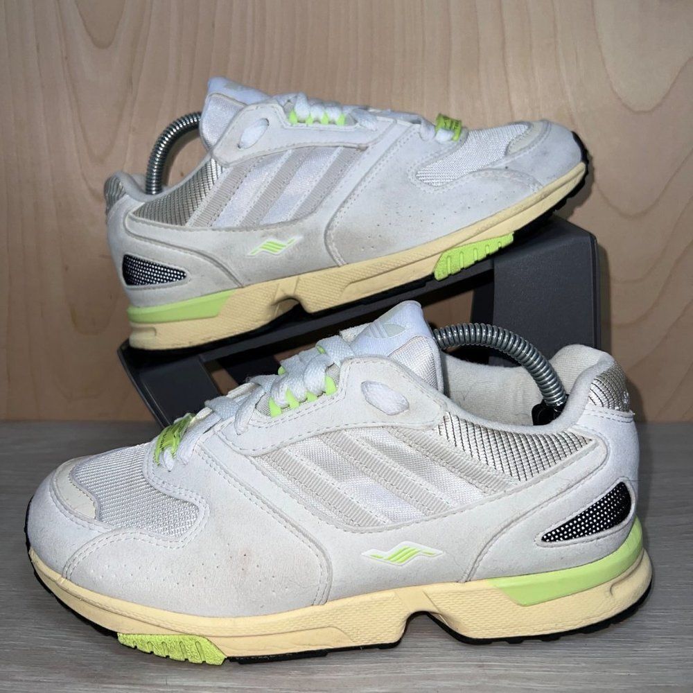 Adidas ZX 4000 'Off‎ White Hot Lime' EE4762 Youth 5 Women's 6